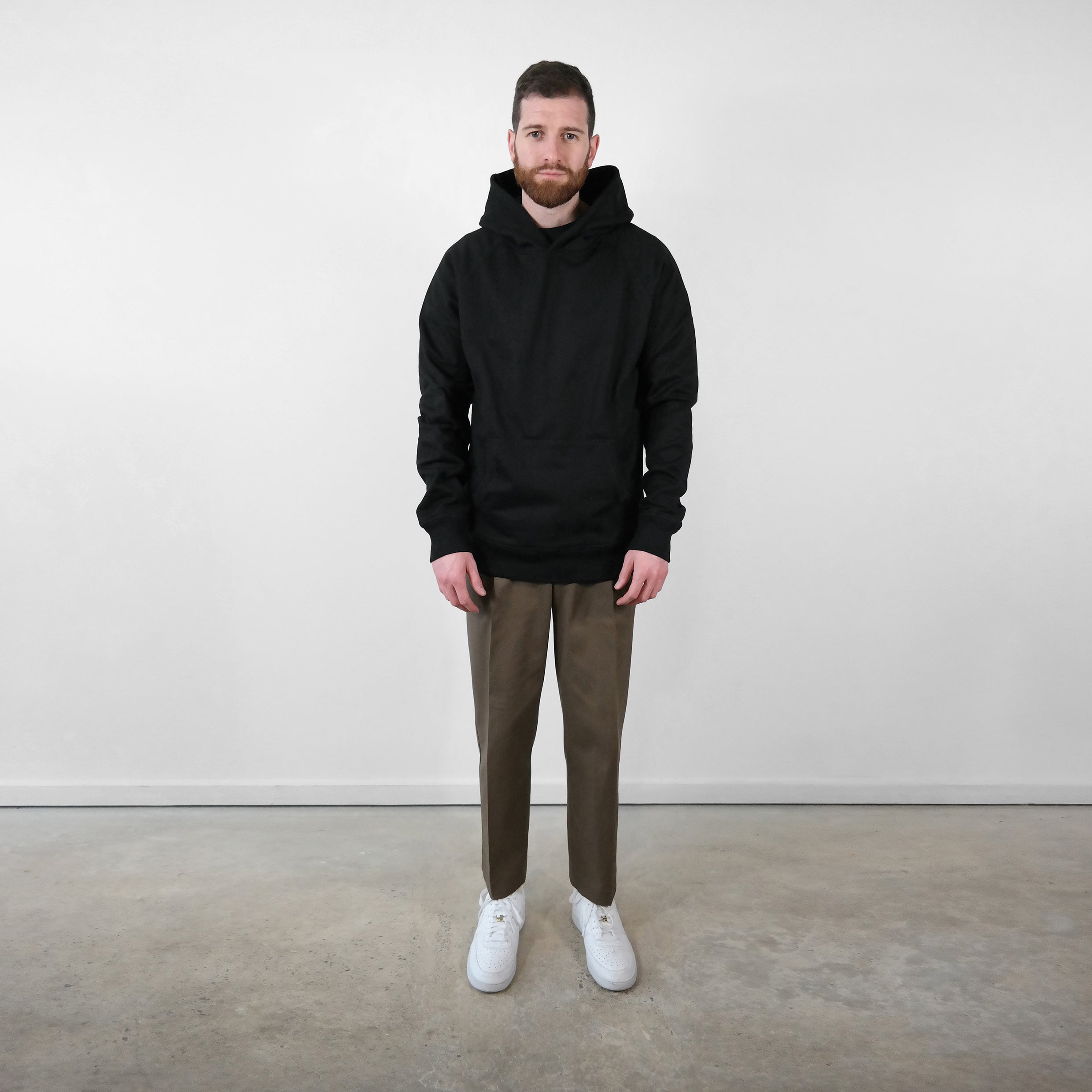 Salvage Hoodie Industry Ink